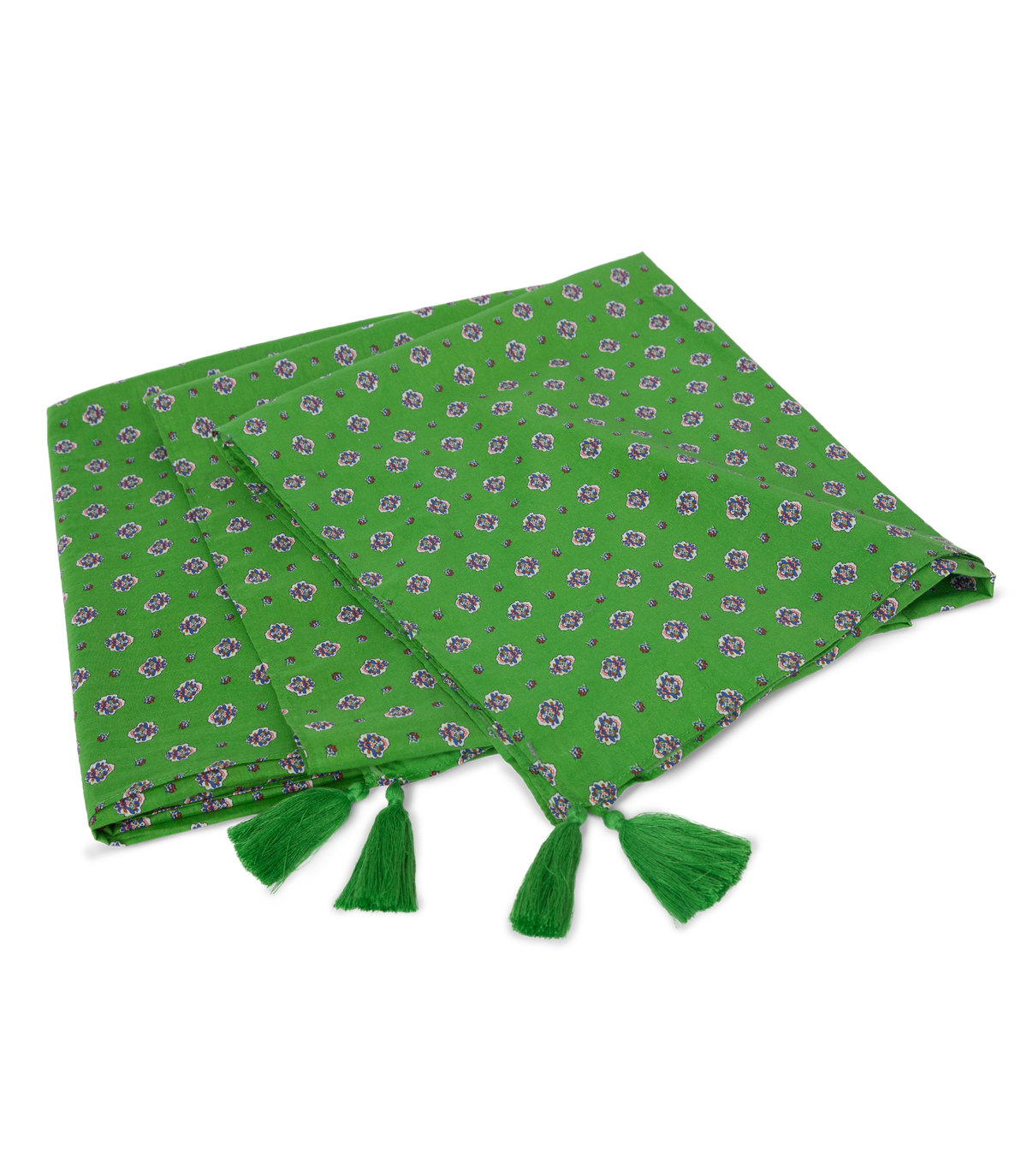 CASCAIS SARONG -- VERT CADIZ FOULARD