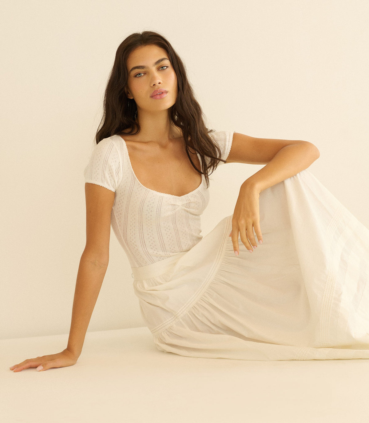 COLETA BODYSUIT -- SALT