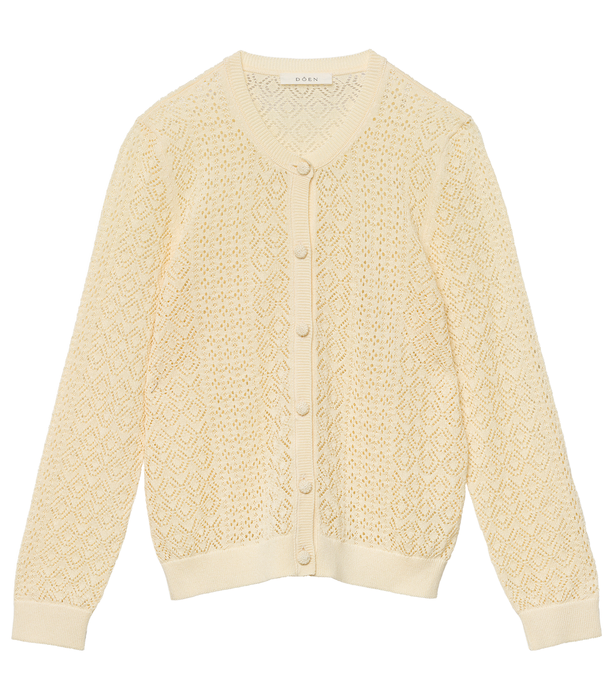 DIANE CARDIGAN -- VANILLA