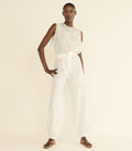 PAIGE PANT -- SALT