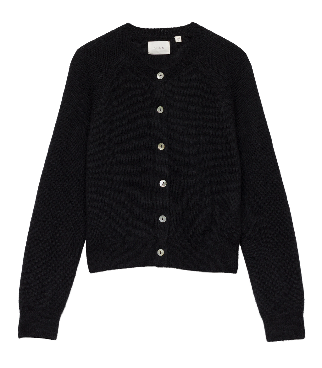 PETRA CARDIGAN -- BLACK