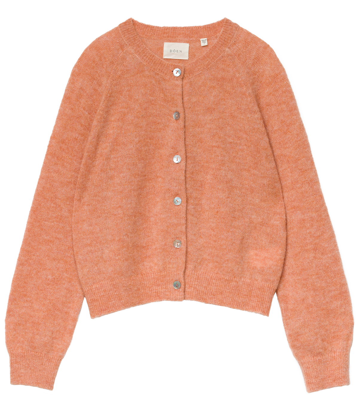 PETRA CARDIGAN -- CORAL