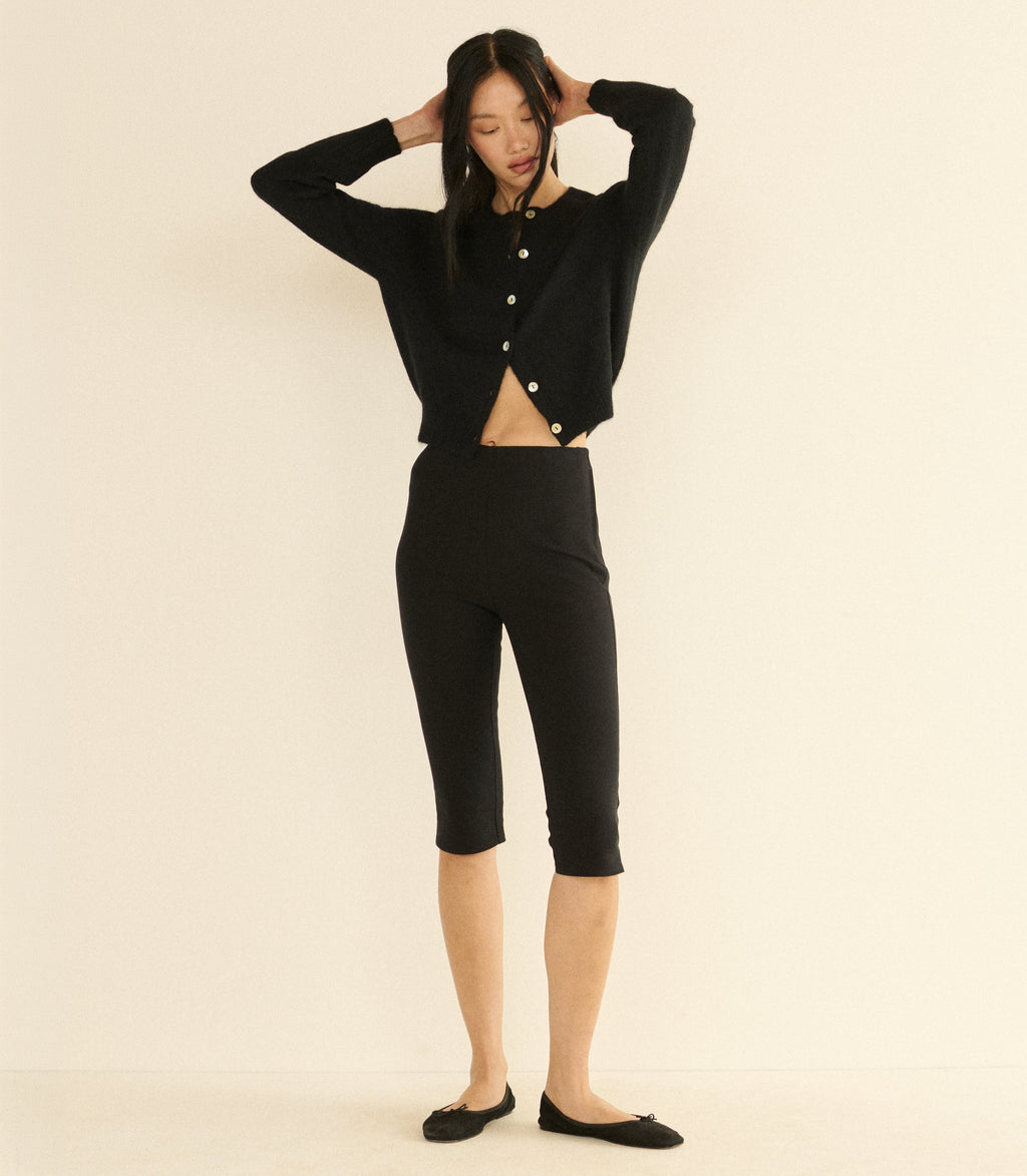 PETRA CARDIGAN -- BLACK