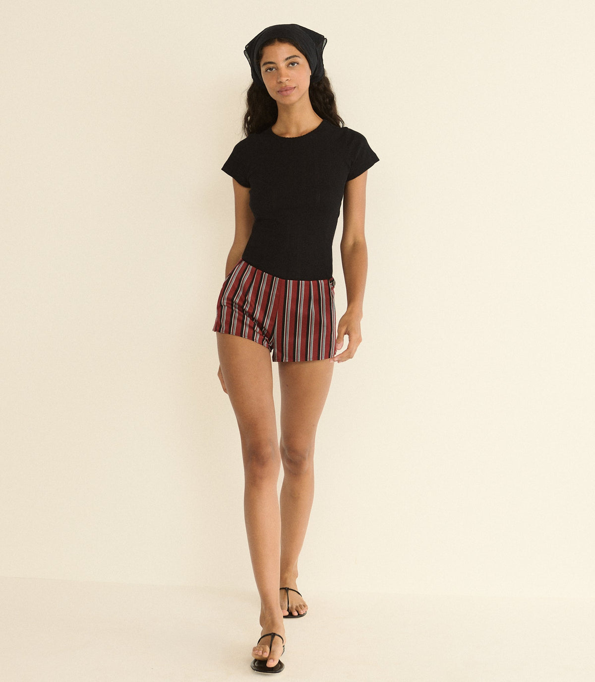 ROCCO SHORT -- TREMEZZO STRIPE