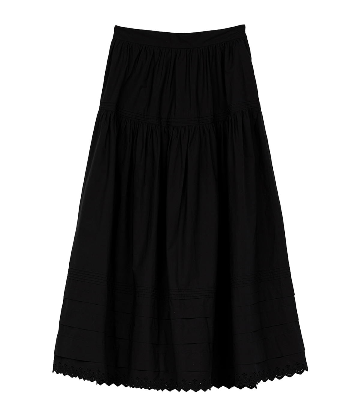 SEBASTIANE SKIRT -- BLACK